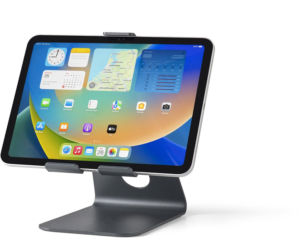 TABDOQ Finn universele tablet tafelstandaard diverse kleuren