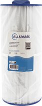 AllSpares Spa Waterfilter geschikt voor Darlly SC702 / 60521 / 6CH-960