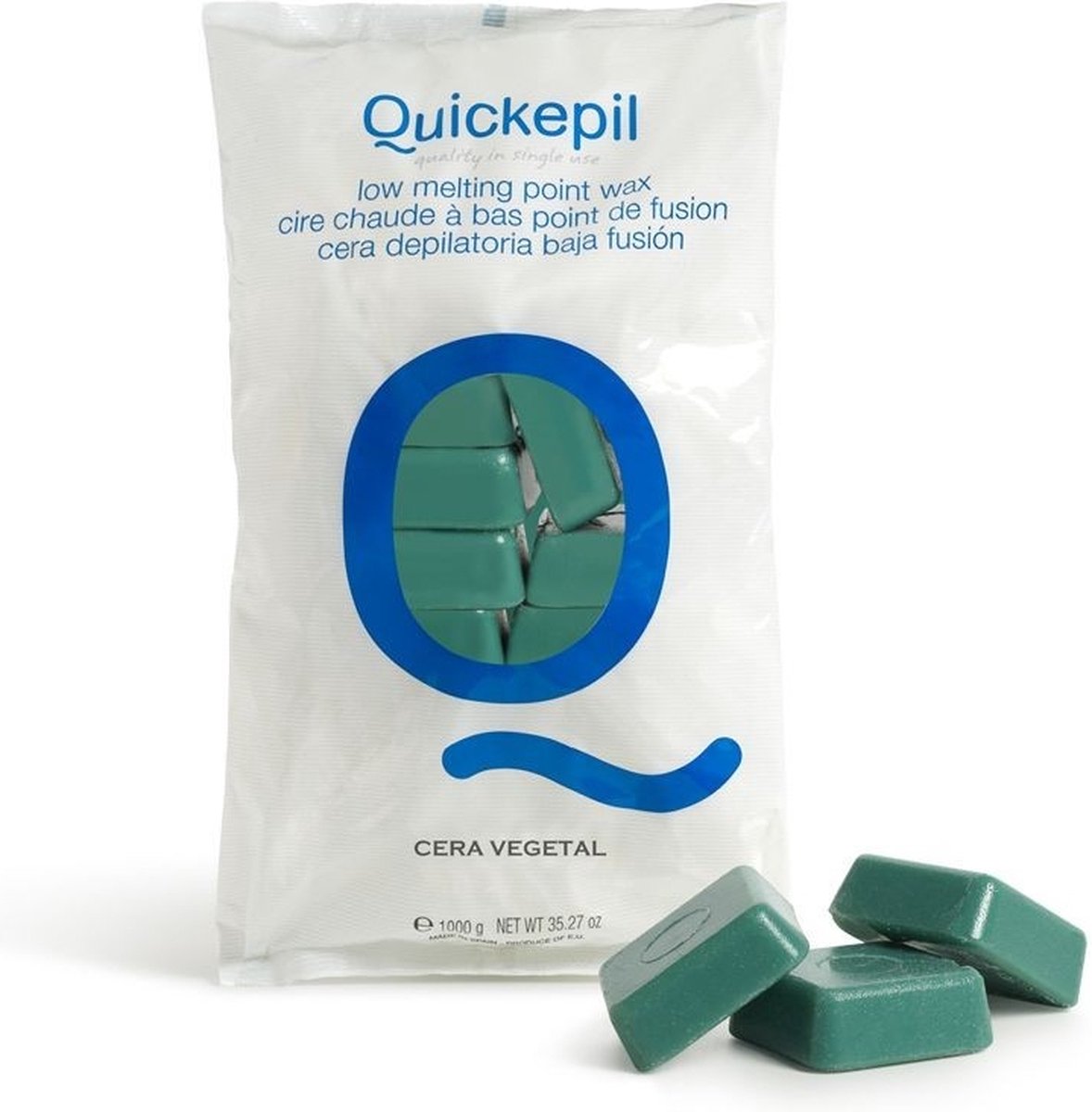 Quickpill striploze ontharingswax
