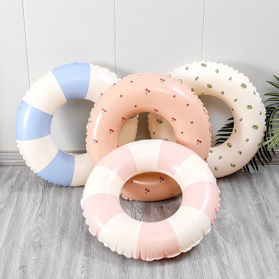 Bouée de natation pour enfants - Olive / Olives - Pastel - Opblaasbaar - Ø 90 cm
