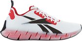 Reebok ZIG Kinetica Shadow - Heren Sneakers Schoenen Wit-Rood GZ0188 - Maat EU 44.5 UK 10