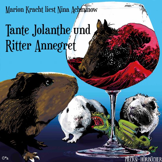 Tante Jolanthe und Ritter Annegret - cover