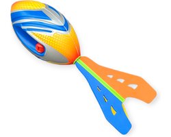 Jobber - Werpbal Torpedo - Werp speelgoed - Raket speelgoed - Frisbee