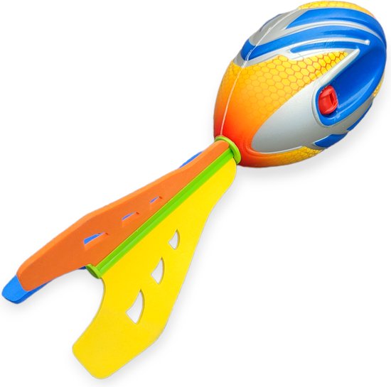 Balle Torpedo Lancer VortexAero Howler - Ballon De Lancer Avec Sifflet Pour Plein Air, Couleurs Vives, Distance Exceptionnelle Pour Enfants Et Adultes