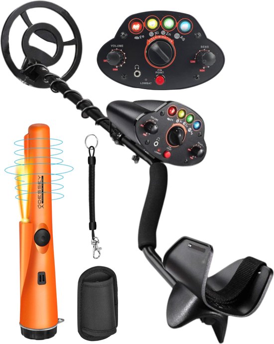 Minelab Excalibur II (1000) - Pieterman metaaldetectors