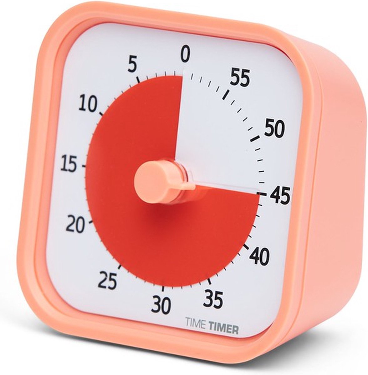 Time Timer® MOD HOME EDITION - kleur Dreamsicle Orange - 60 Minuten visuele timer - V2.0 — afbeelding 5