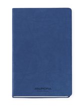 Notitieboek aurora capri a5 192blz lijn 80gr blauw | 1 stuk
