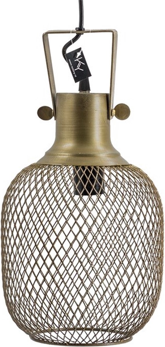Hanglamp gaas goud