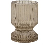 Votre maison devient votre maison | Chandelier | Lampe à thé | Double face | Verre | Rose |