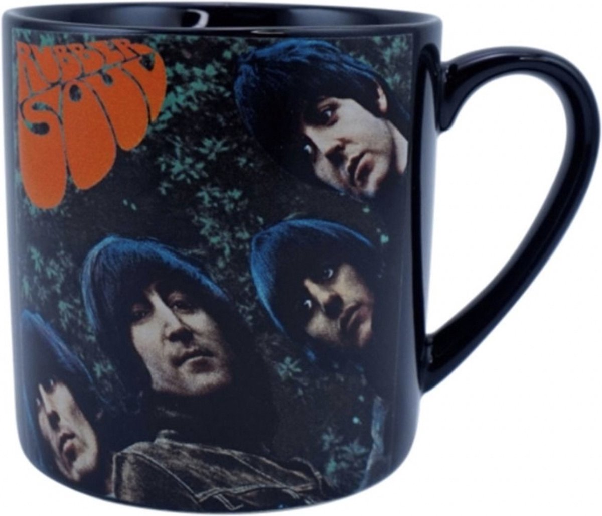 The Beatles Rubber Soul Mok