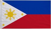VlagDirect - Filipijnse vlag - de Filipijnen vlag - 90 x 150 cm.