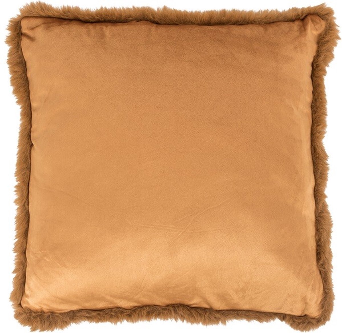HomeBound by KY | Kussen velours roest | 45x45cm | kussen velours