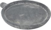 schaal aardewerk grey landelijk 29 cm doorsnee
