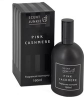 ScentJunkie - Cream spray Pink Cashmere - 160ml - parfum d'ambiance en spray
