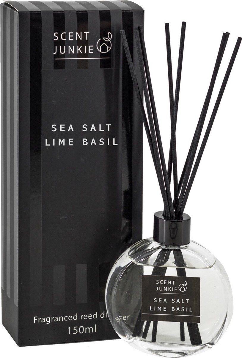 Scent Junkie Geurdiffuser Sea Salt Basil