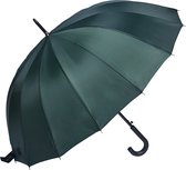Juleeze Parapluie pour adultes 60 cm Vert Synthétique