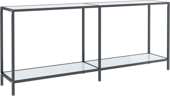 vidaXL-Wandtafel-180x35x75,5-cm-gehard-glas-wit