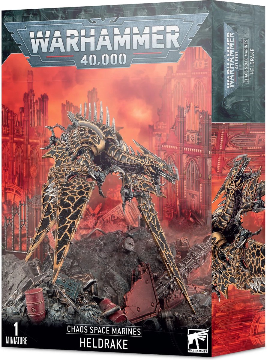 Chaos Space Marines – Heldrake – 43-15