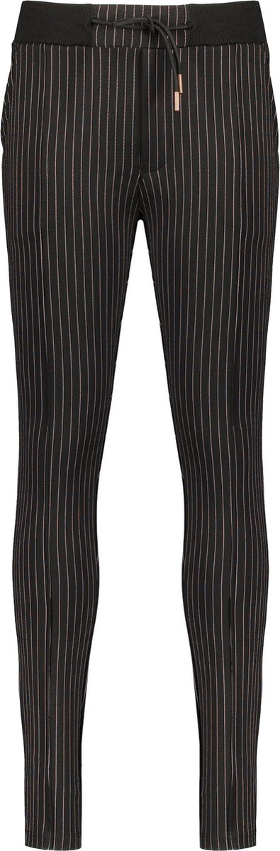 Nobell Secler Pants Pintstripe Punta Di Roma Broeken Meisjes - Zwart - Maat 146/152
