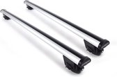 Galeries de toit adaptables pour Audi A6 Avant à partir de 2019 barres de toit fermées - Aluminium - Capacité de charge 100kg - Merk Farad