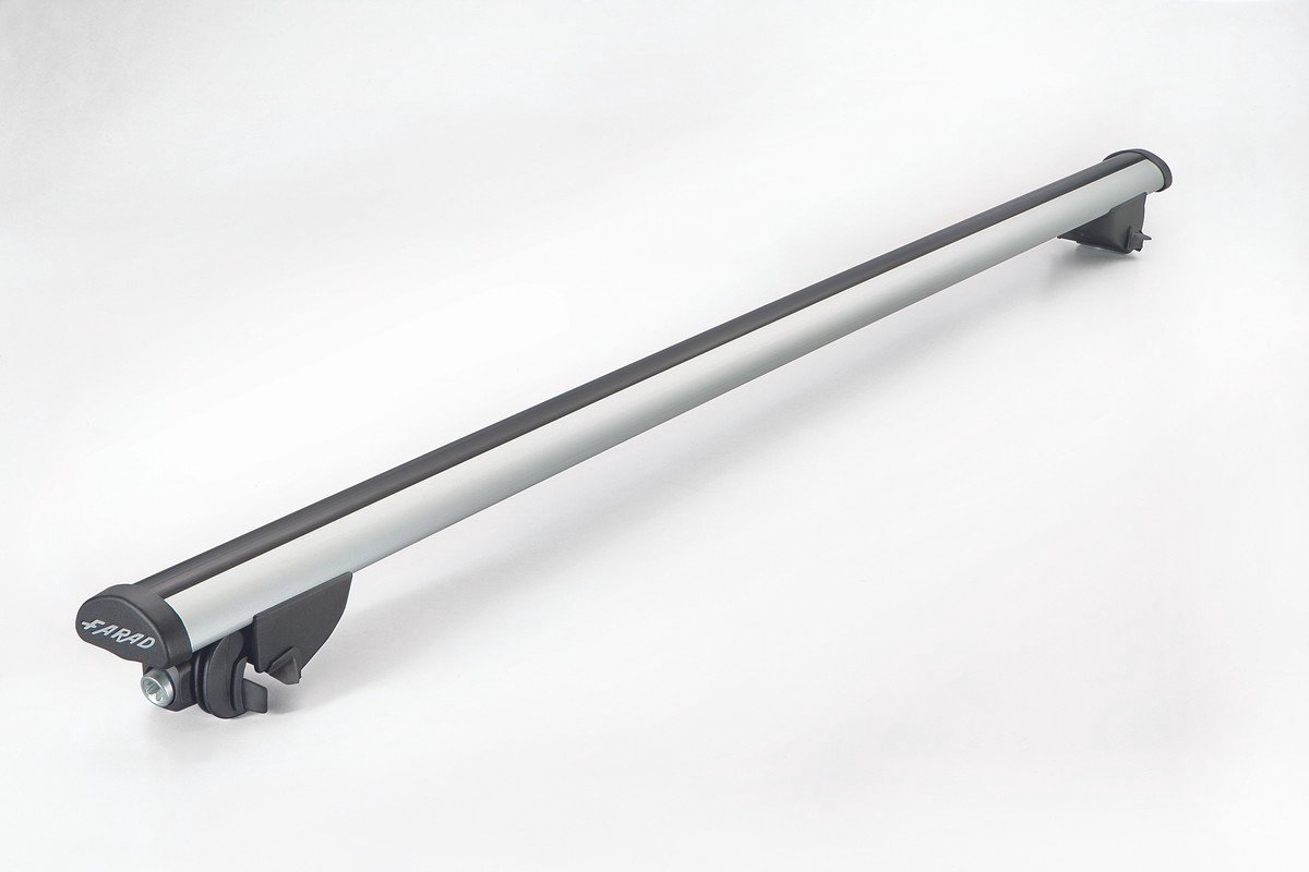 Dakdragers geschikt voor Volvo V60 vanaf 2019 gesloten dakrailing – Aluminium –100kg laadvermogen – Merk Farad – foto 3