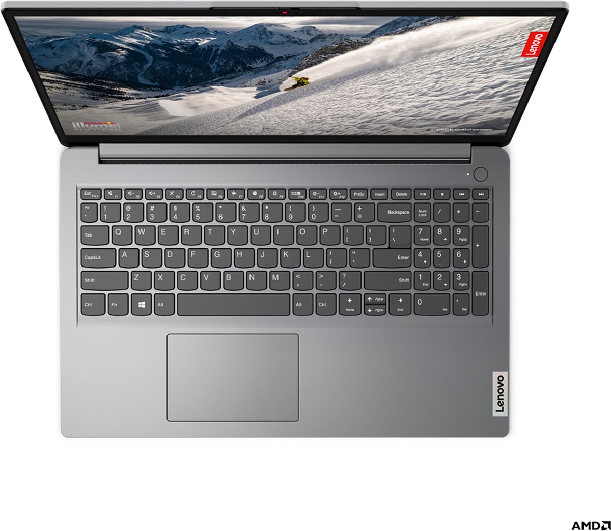 Lenovo IdeaPad 1 15AMN7 82VG00HUMH - Laptop - 15.6 inch