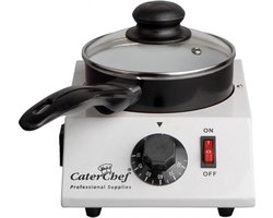 Chocolade/sauzen warmer CaterChef, 1 pans, H11 x B23 x L17, 230V / 40W