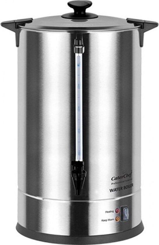 Waterkoker 24 Liter, Horeca, Buffet en Professioneel, 2,8 kW, CaterChef 688193
