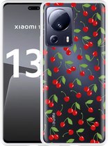 Cazy Hoesje geschikt voor Xiaomi 13 Lite Kersen