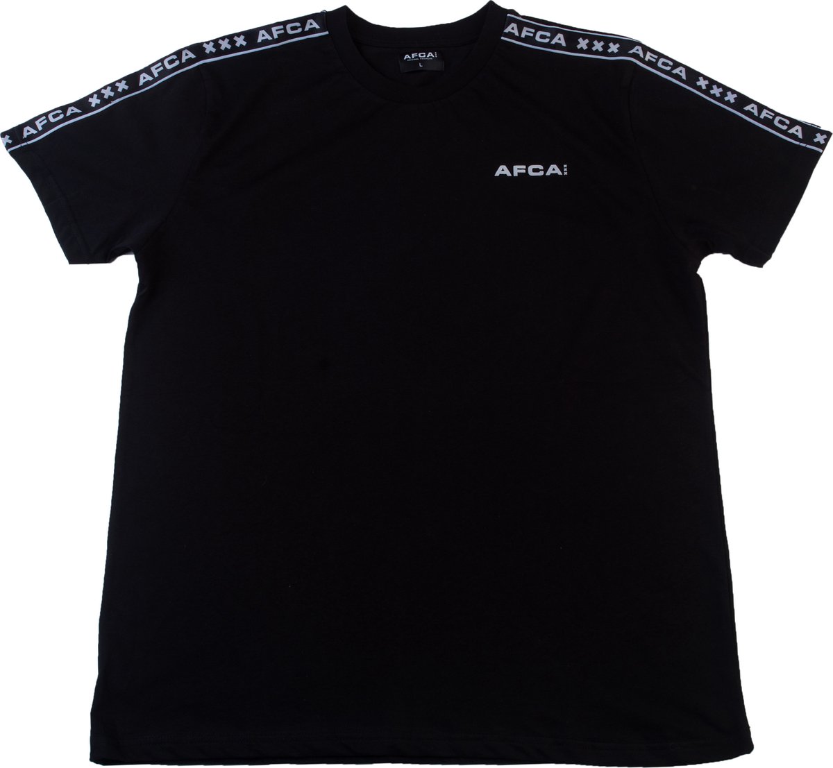 T-Shirt AFCA XXX black - AFCA - Ajax - Amsterdam - Fanwear - Zomercollectie