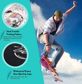 skateboard 78,74 x 20,32 cm compleet Cruiser skateboard voor kinderen, jongeren en volwassenen