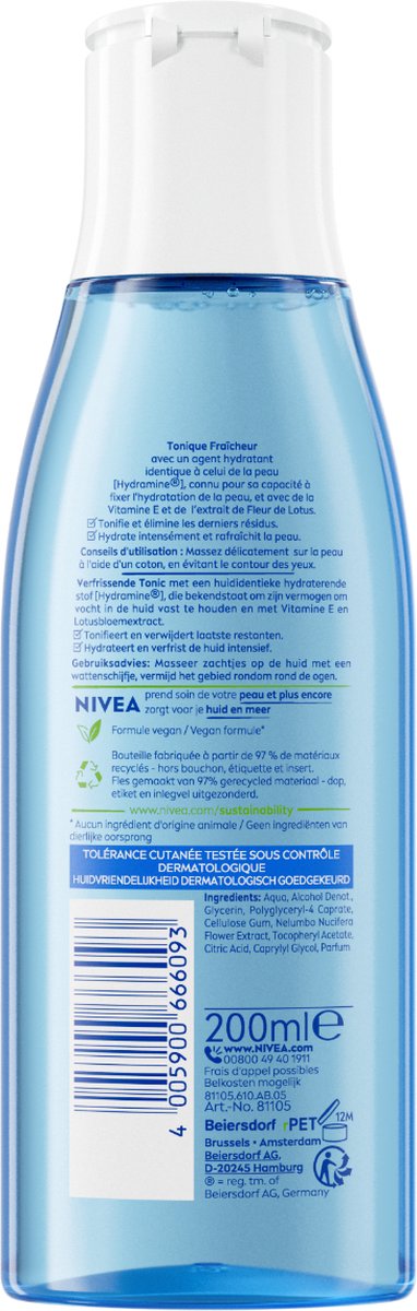 Beiersdorf AG NIVEA Essentials Verfrissende Tonic Gezicht thumbnail 5
