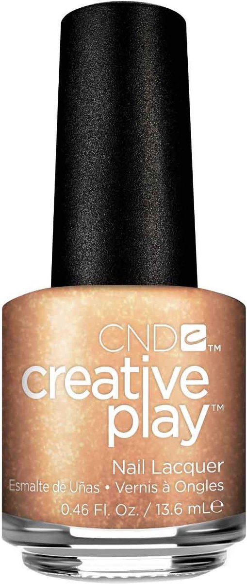 CND Creative Play Nagellak #Bronze Burst 13,6 ml