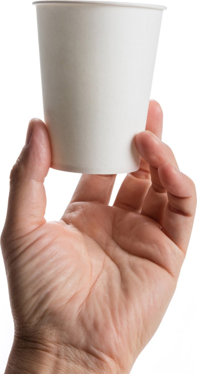 100pcs Paper Baking Cups Wax Paper Cupcake Liner Case Wrapper Muffin Baking Cup Decoration Cups, 8 Colors to Choose (White