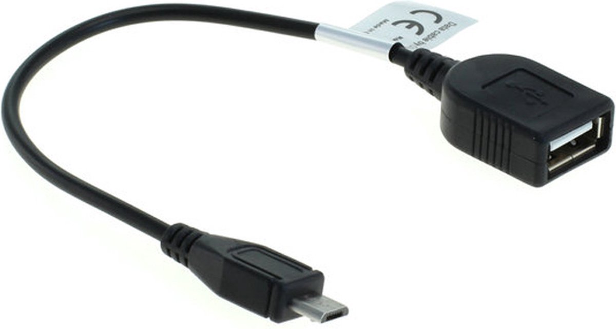 Câble Adaptateur Hôte OTG Micro USB Pour Android Phone Téléphone Mobile  Tablette