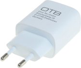 USB-C Thuislader Voedingsadapter - Maximaal 20W - Met Powerdelivery - Wit