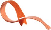 Velcro ONE-WRAP kabelbinder Losmaakbare kabelbinder Polypropyleen (PP), Klittenband Oranje 100 stuk(s)