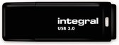 Integral INFD256GBBLK30 Usb3.0 Flash Drive, Type Black