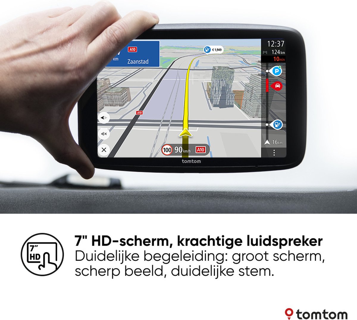 TomTom GO Superior 7 - Autonavigatie - Wereld thumbnail 6
