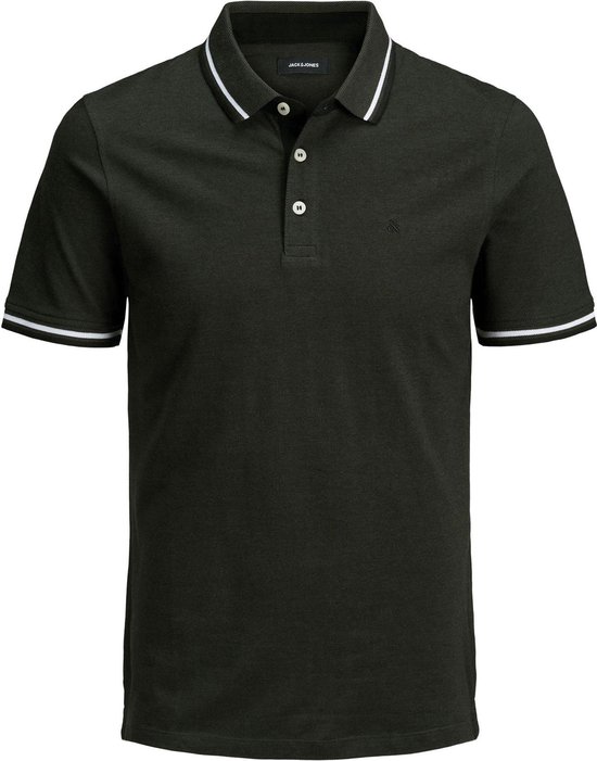 JACK&JONES PLUS JJEPAULOS POLO SS NOOS PLS Heren Poloshirt - Maat EU4XL US2XL