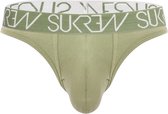 Sukrew Classic String Khaki - Maat S - Herenstring - Mannen String - Grote Pouch