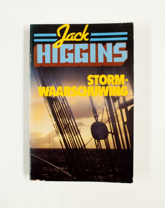 9789010036698 - Stormwaarschuwing