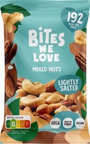 BitesWeLove Mixed Nuts Lightly Salted nootjes 50 x 30 gram