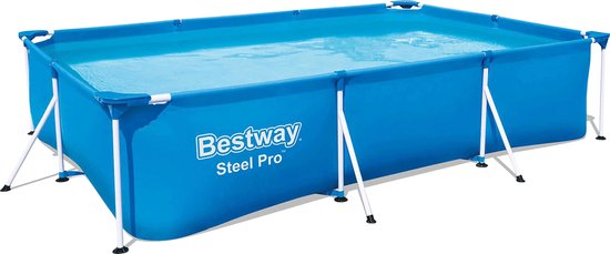 Bestway Steel Pro - 300 x 201 x 66 cm - Opzetzwembad