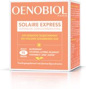 OENOBIOL Solaire Express - Huidvitamine - Vitamine E - Zonsvoorbereiding - Lycopeen - 15 Capsules