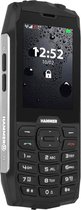 myPhone HAMMER 4, Rechthoek, Dual SIM, 7,11 cm (2.8"), 2 MP, 2000 mAh, Zwart, Zilver