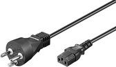 Microconnect PE120450R electriciteitssnoer Zwart 5 m