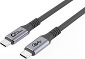 Microconnect USB4CC1, 1,2 m, USB C, USB C, USB4 Gen 3x2, 20000 Mbit/s, Noir