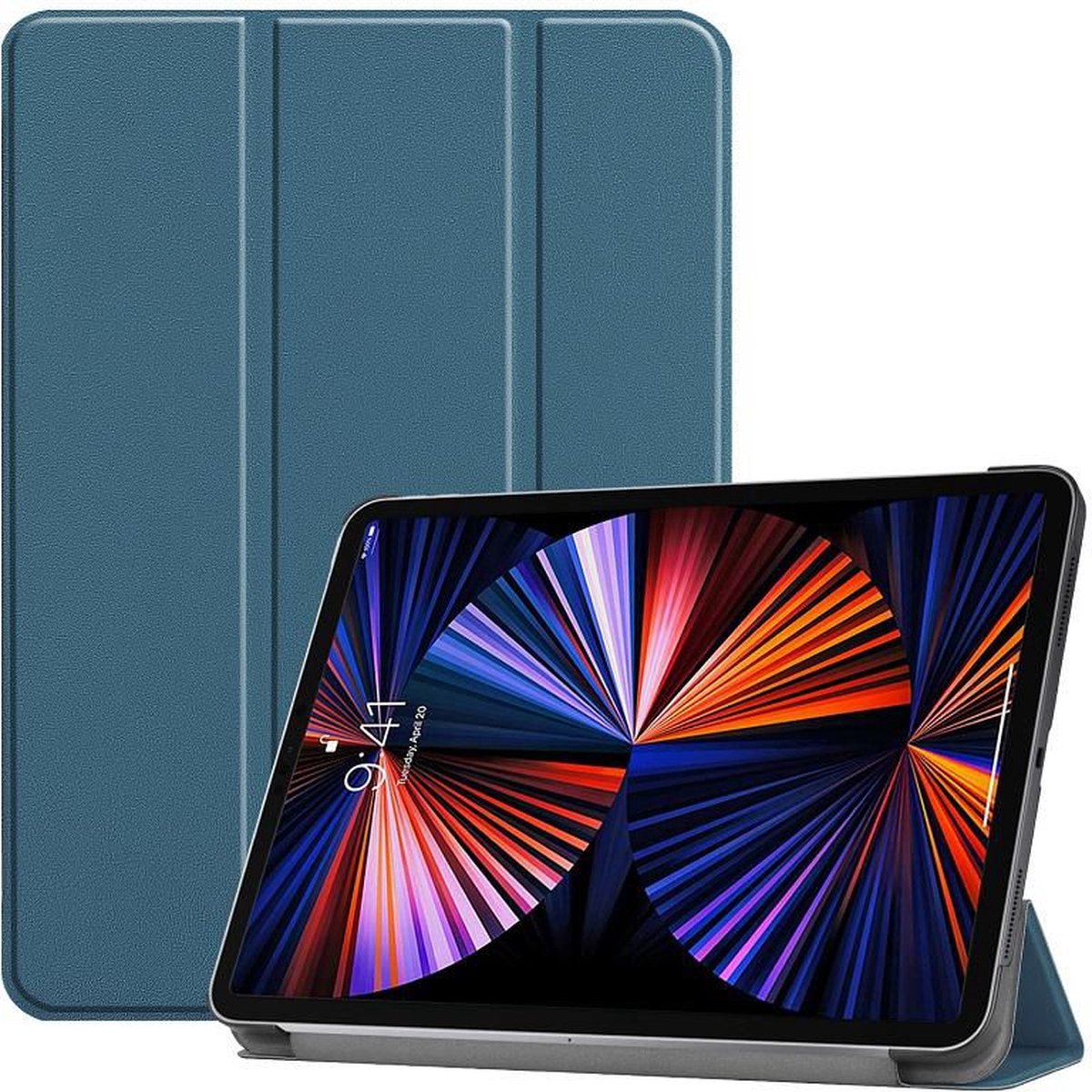 CoreParts TABX-IPPRO12.9-COVER6 tabletbehuizing 32,8 cm (12.9") Folioblad Groen