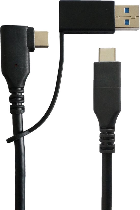 DELL D6000 USB 3.2 Gen 1 (3.1 Gen 1) Type-C Zwart Notebook Dock/Poortreplicator - REFURB